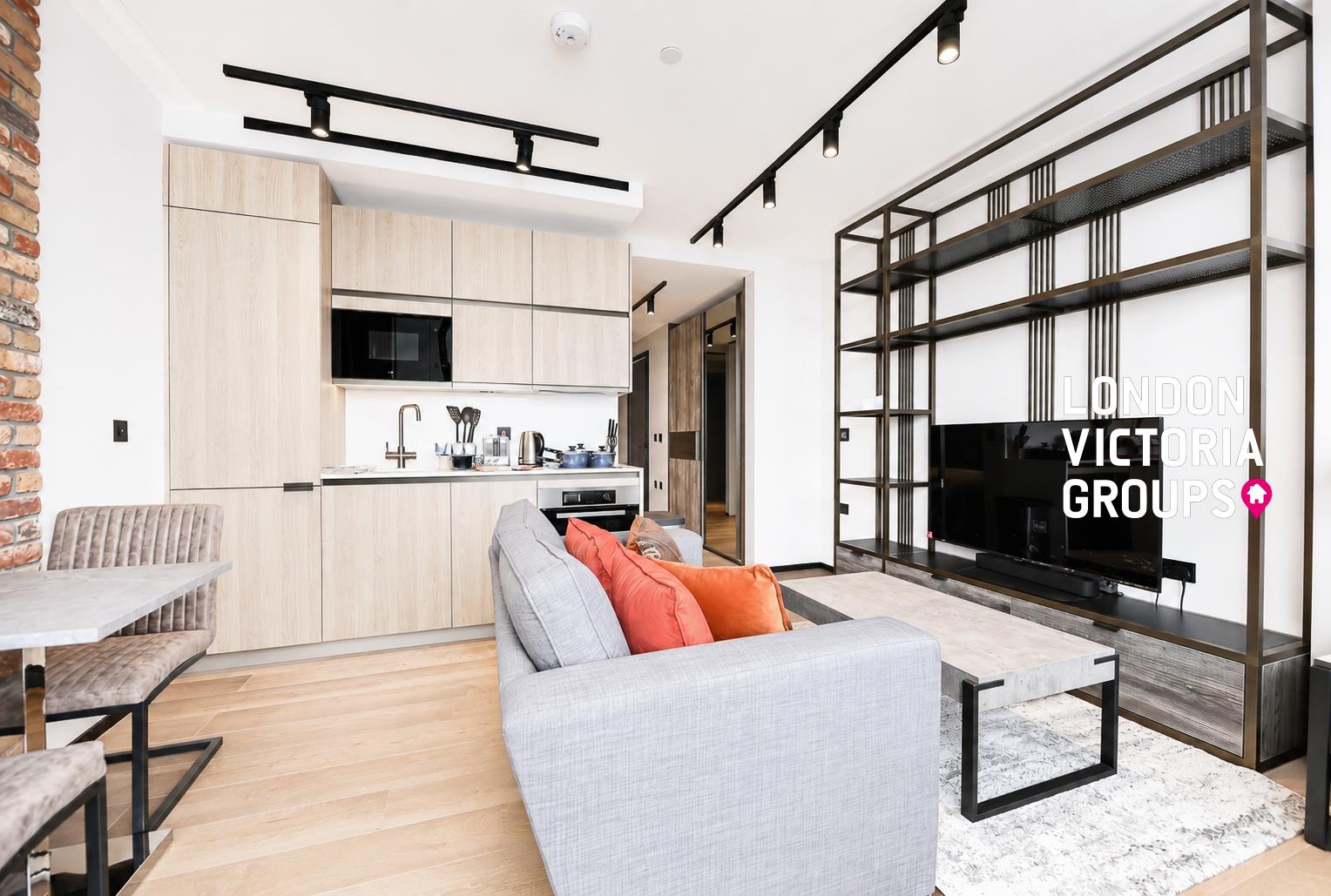 Stage Apartments, 22 Hewett Street, LONDON